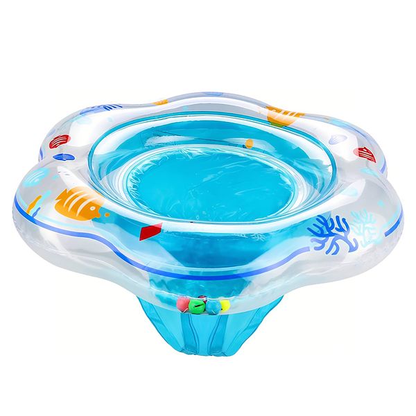 Baby Swimming Float Ring Inflatable Pool Floatie Bathtub Toys for Kids