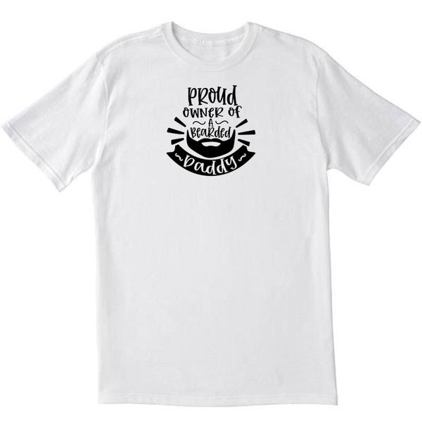 Proud Owner n1 White T-shirt