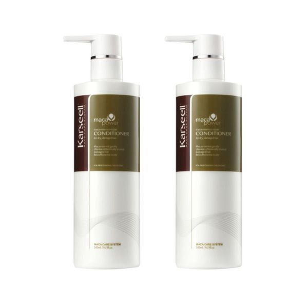 Karseell Conditioner Argan Oil Organic Herbal Essence Treatment - Pack of 2