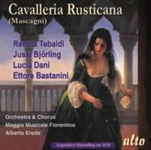 Mascagni: Cavalleria Rusticana (CD / Album)