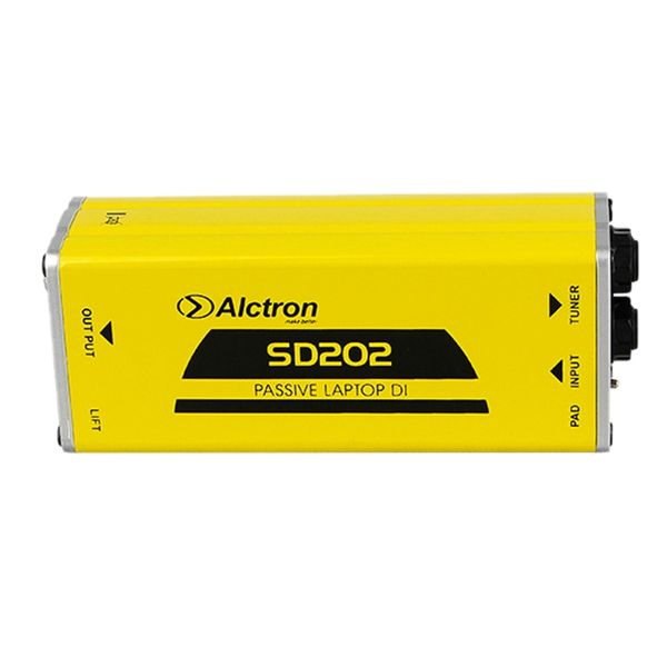 Alctron SD202 Passive DI Box Impedance Conversion