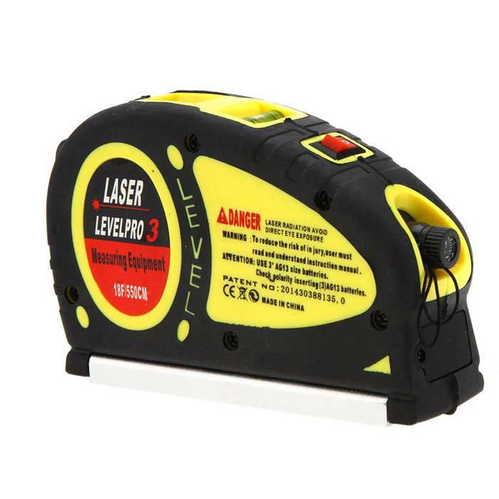 Pro3 Laser Level with Tape Measure Shop Today. Get it Tomorrow