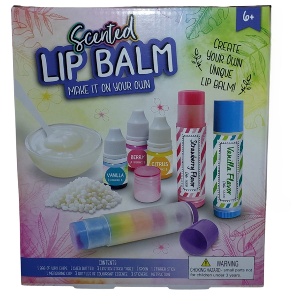 Scented Lip Balm Kit - Make it on your Own