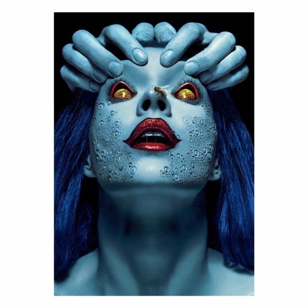 American Horror Story Blue - A1 Poster