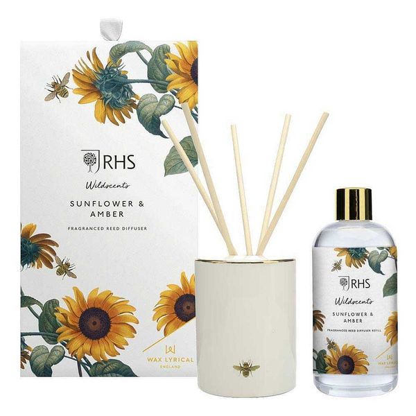 Wax Lyrical Sunflower &amp; Amber Reed Diffuser