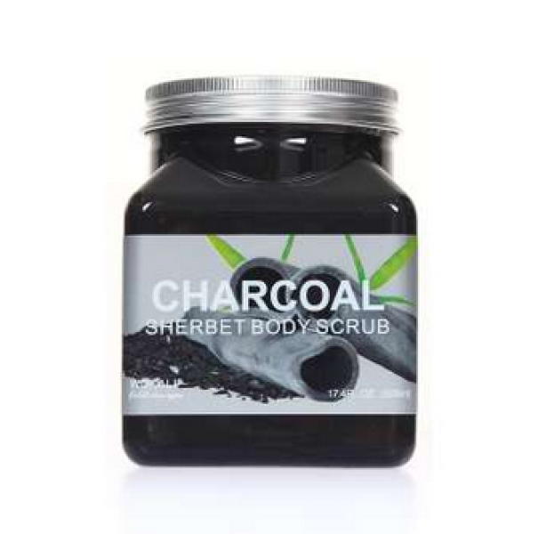 Sherbet Body Scrub - Charcoal
