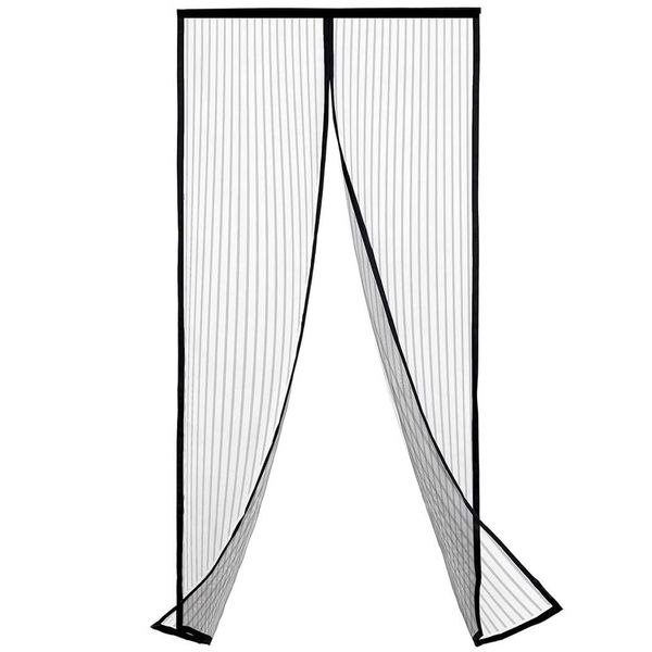 Decor Pest Control Insect Mosquito Screen Mesh Net Doorway Curtain