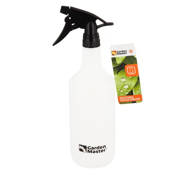 Trigger Sprayer - White Opaque (1L) Pack 3