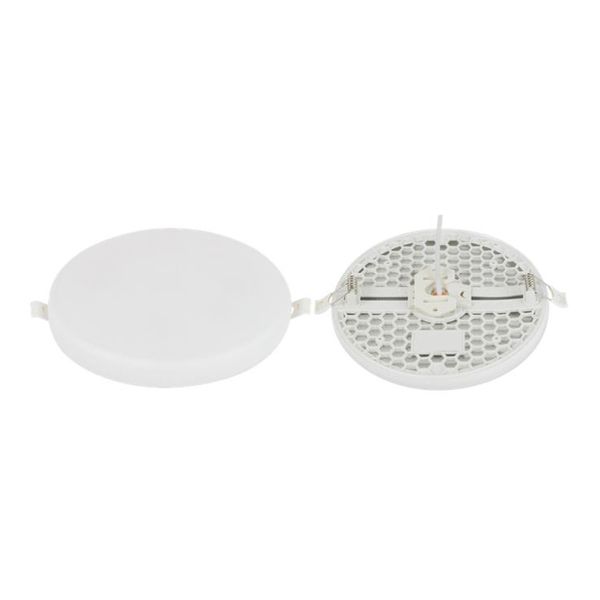 ACDC - 18W 230VAC 6500K Round Frameless LED Downlight 120mm