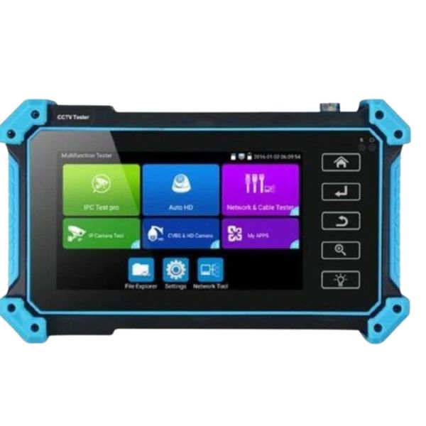 CCTV Tester IP K51 5IN1 + PoE T1 - 4K, ONVIF, 8MP, HDMI, PTZ Control