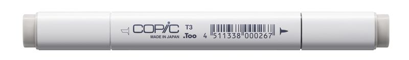 Copic Classic Marker - Toner Gray T3