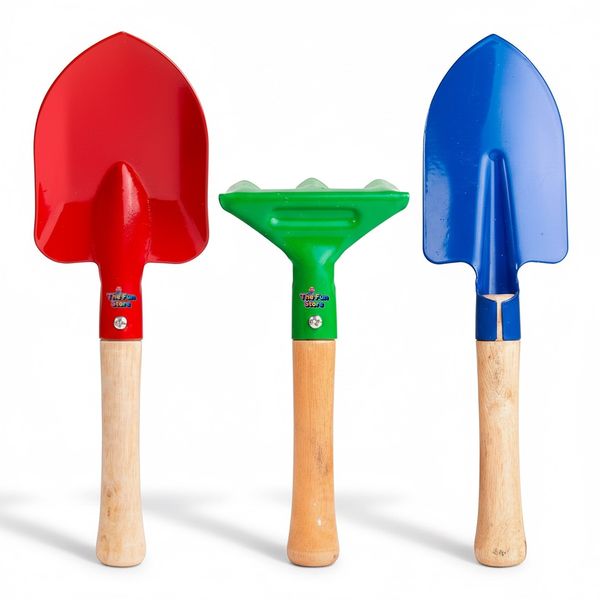 Children's Gardening Tool Set - 3-Piece Mini Tools for Kids