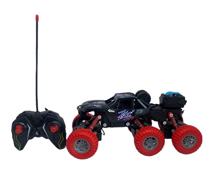 6 Wheels 2.4GHz High Speed 4WD Remote Control Rock Crawler Car | Buy ...