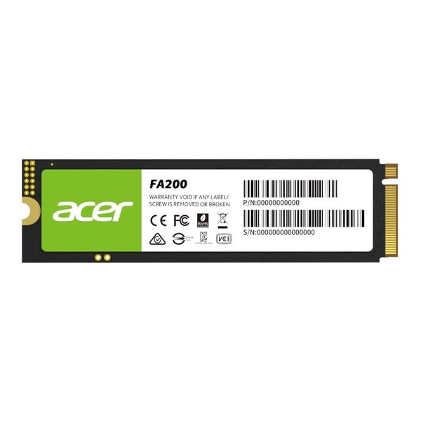 Acer FA200 1TB M.2 PCIe NVMe Gen4 SSD - High-Speed | Reliable Storage