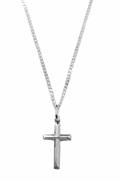 Silver 925 Cross Necklace