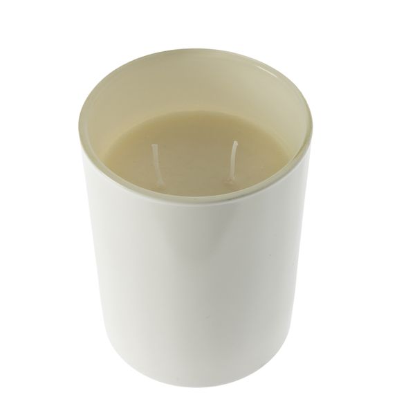 George &amp; Mason - Elixir Glass Candle Large - Cotton Fragrance