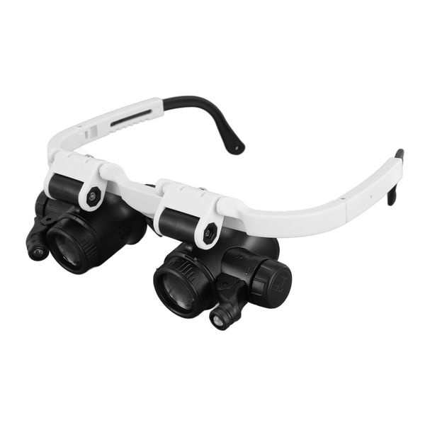 Magnifying Glasses 23x LED Head Magnifier Compatible with Watch Repair