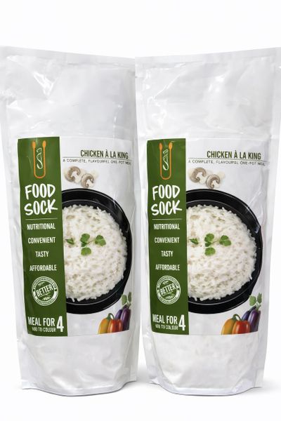 2 Piece Chicken a La King Sachets