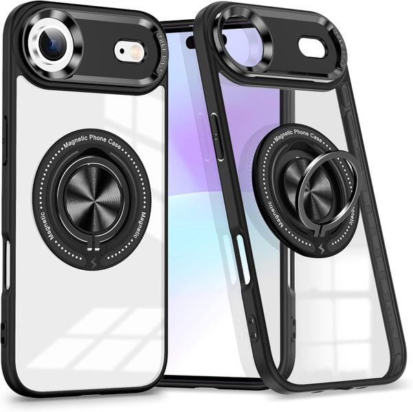 Ring Magnetic Magsafe Phone Case Compatible With iPhone 12 Pro Max