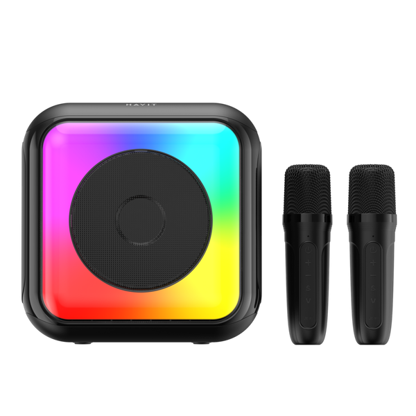 HAVIT SK842BT Wireless Karaoke Speaker with Microphones