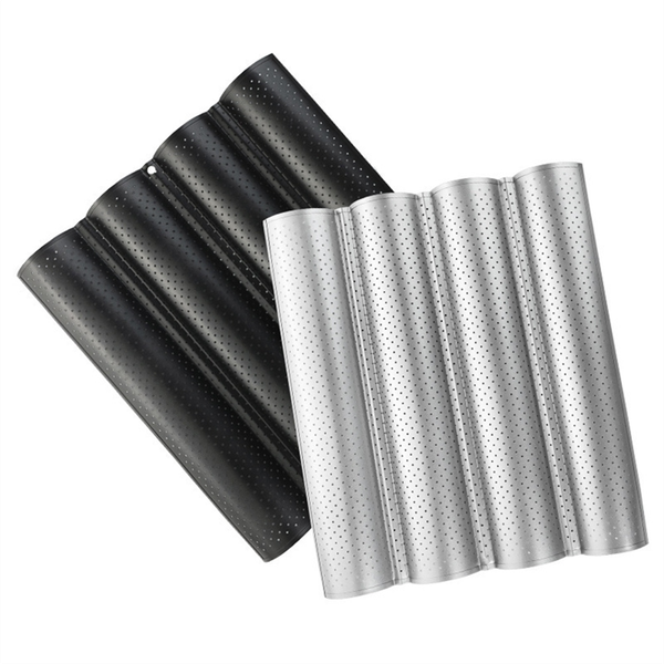 Non-Stick Wave Soil Judicial Stick Baking Tray Bread Stick