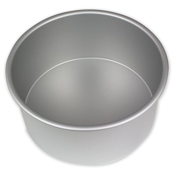 PME 7x4" Round Circle Aluminium Mold Mould Cake Decorating Baking Tin Pan