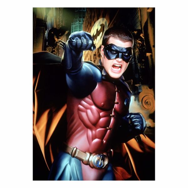Robin and Batman Forever Movie - A1 Poster