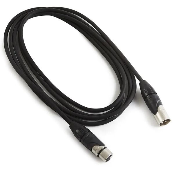 Quik Lok SSTWO9 Sonic Solutions Microphone Cable 9m