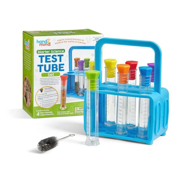 Greenbean Starter Science Test Tube Set