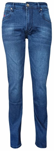 Soviet Trooper Mens Slim Leg Denim - Indigo