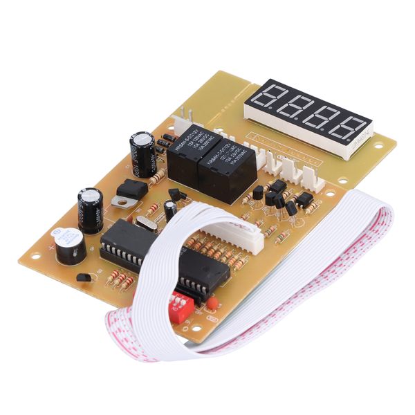 4-Digit Coin Timer Board Compatible with Washer