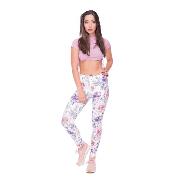 LaLa Leggings (La Vie En Rose)