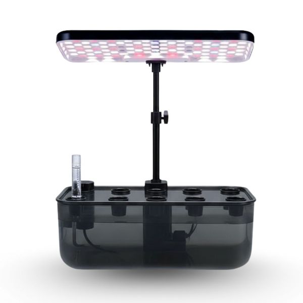 Smart Hydroponic 12 Pod Planter Kit with LED Growing Lights and Pump Z242