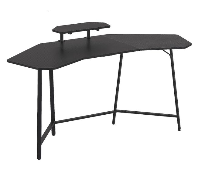 Ergo Gaming Desk - Black Fine Living
