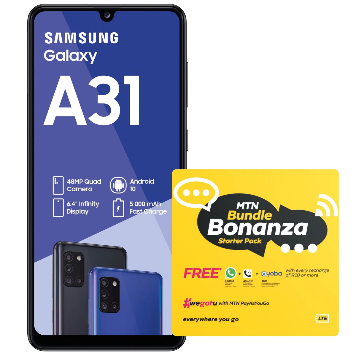 samsung galaxy a31 takealot