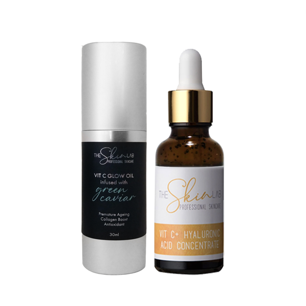 The Skin Lab Vit C Green Caviar Glow Kit