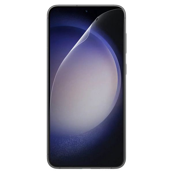 iNvisiShield Hydrogel TPU Screen Guard Compatible for Galaxy S23 Plus - 2PK