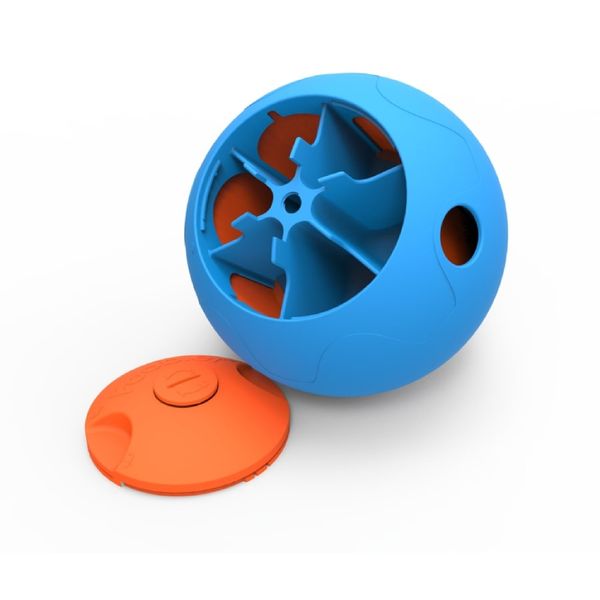 L'Chic Foobler Blue/Orange 15cm