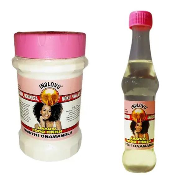 Fodo Finish Bath Salts &amp; Oil Pack