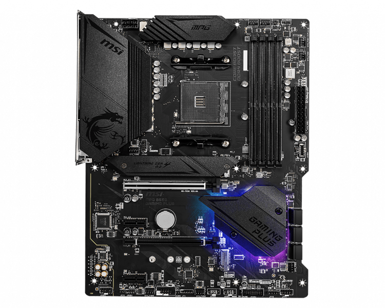MSI MPG B550 Gaming Plus AM4 ATX Motherboard