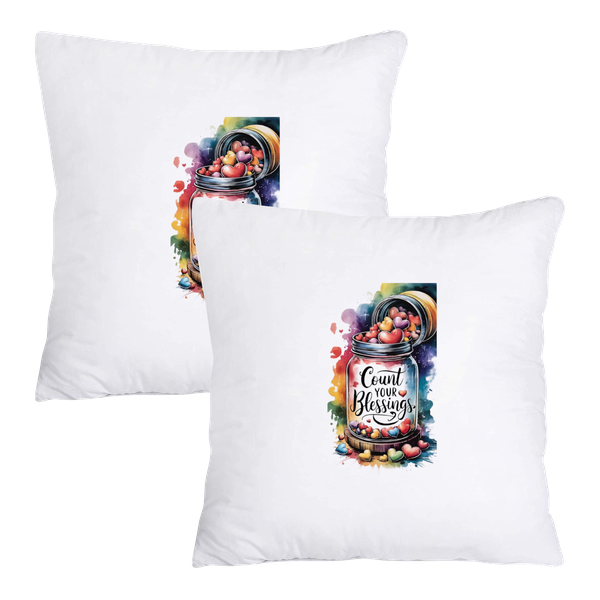 Scatter Cushion Cover Set - Count your blessings