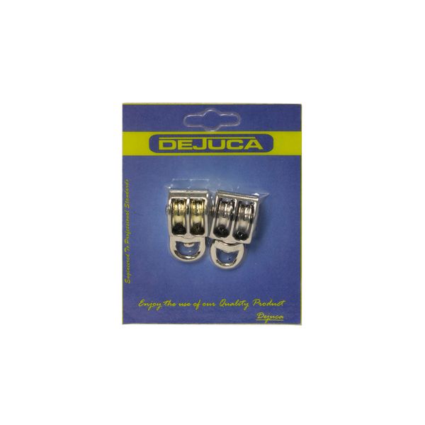 Dejuca - Awning Pully - Double - 19mm - 2/pkt - 2 Pack