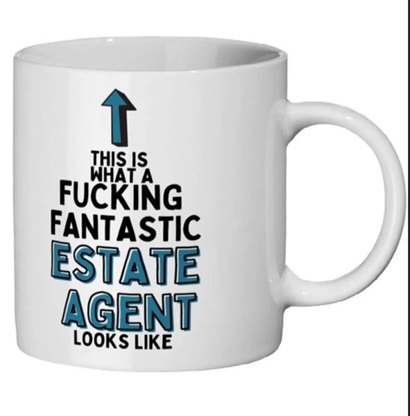 Fantastic Estate Agent Looks Like Christmas Birthday Gift Mug