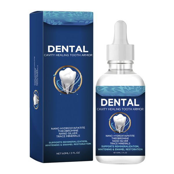 Tooth Whitening Essence Serum - Removes Plaque &amp; Stains for Cleaner Teeth
