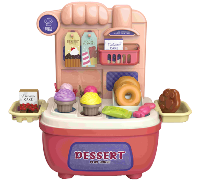 2-in-1 Dessert Carry Case Playset - Jeronimo