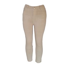 Ladies Stretch Skinny Jeans-Beige Shop Get it Tomorrow