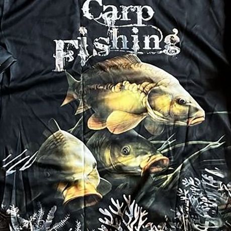 Carp Fishing Hoodie 100% Polyester Angler Jersey, Shop Today. Get it  Tomorrow!