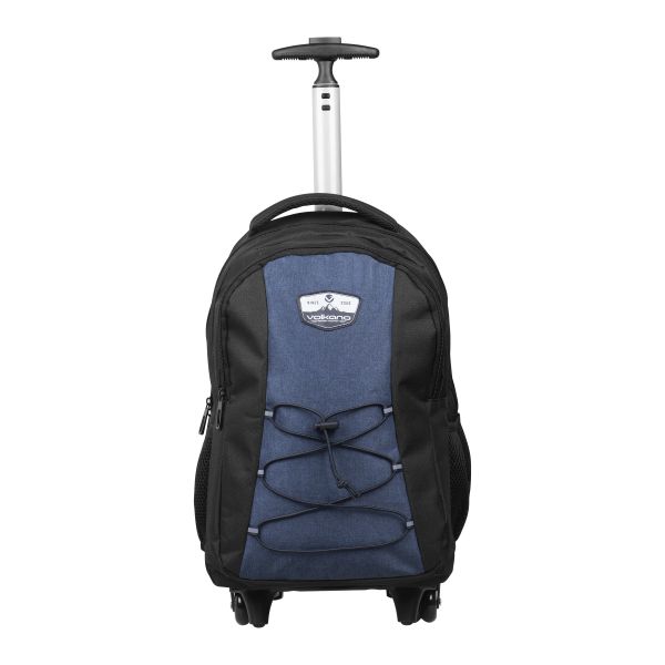 Volkano Winner 22L Multi-Functional Trolley Backpack Backpack - Navy