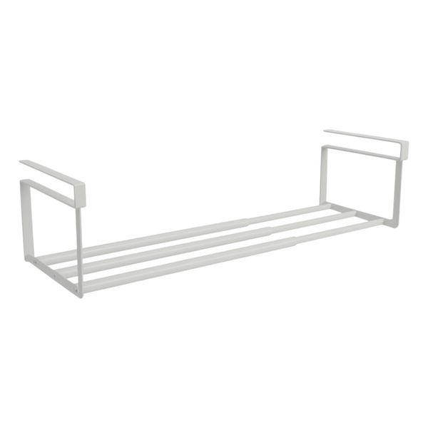 Minimalist Retractable Multi-Use Shoe Rack