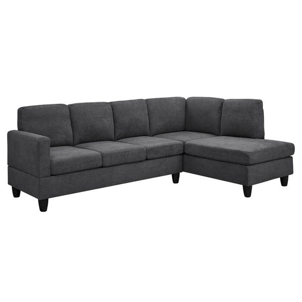 Lifestyle &amp; Co Renner 4 Seater Sectional Sofa Right Hand Facing